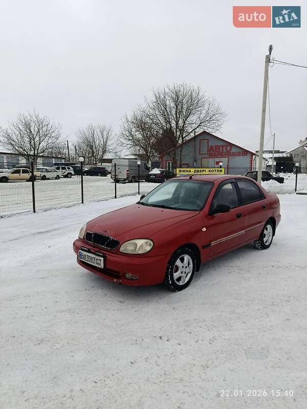 Daewoo Lanos 2008 Daewoo Lanos 2008