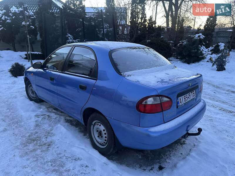 Седан Daewoo Lanos 2007 в Василькові фото 4 Седан Daewoo Lanos 2007 в Василькові