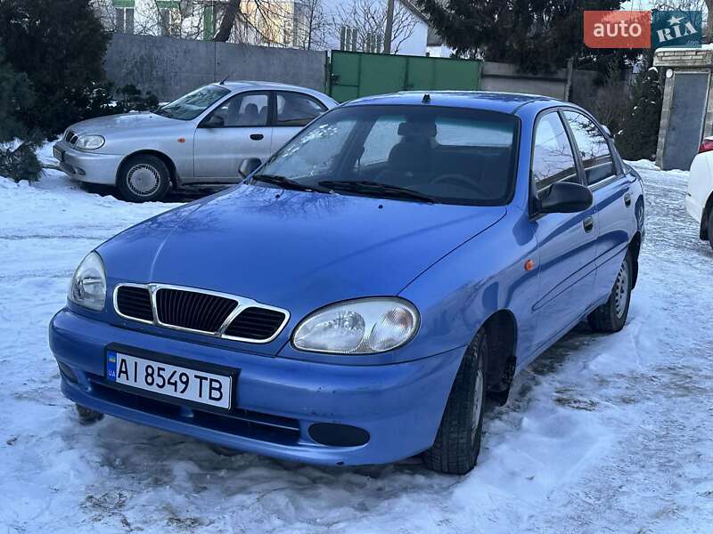 Седан Daewoo Lanos 2007 в Василькові фото Седан Daewoo Lanos 2007 в Василькові