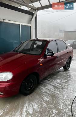 Седан Daewoo Lanos 2007 в Кропивницком
