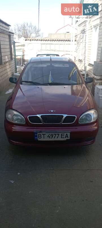 Daewoo Lanos 2007