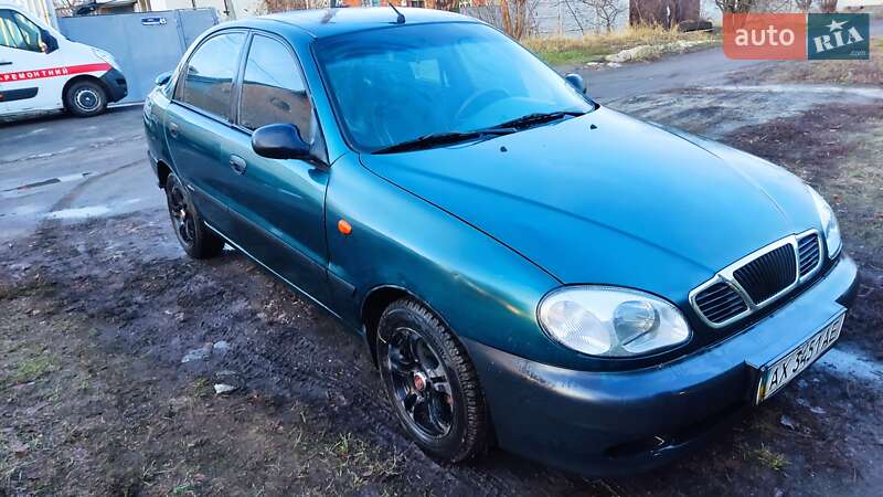 Седан Daewoo Lanos 2003 в Харкові фото 3 Седан Daewoo Lanos 2003 в Харкові