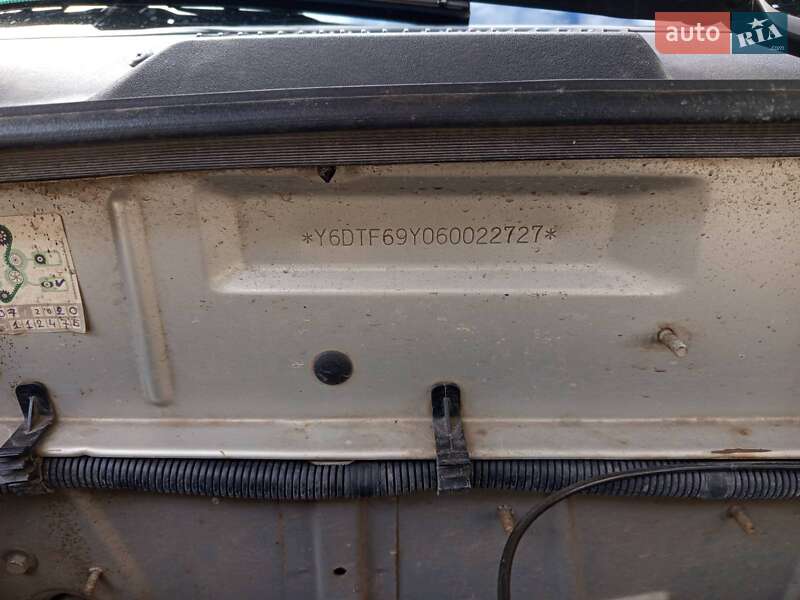 Седан Daewoo Lanos 2006 в Олександрії