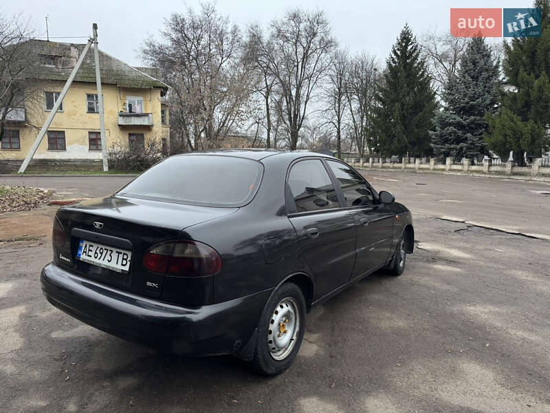 Седан Daewoo Lanos 2007 в Желтых Водах