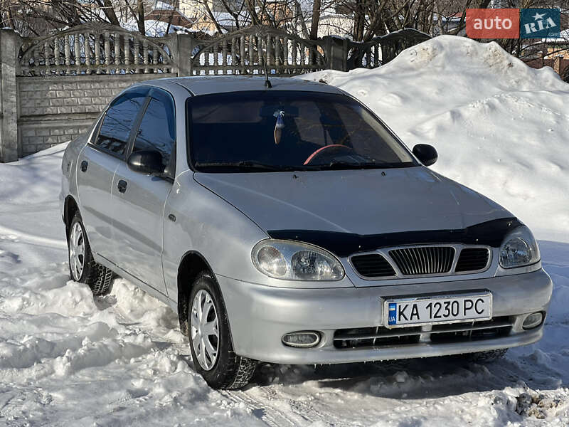 Седан Daewoo Lanos 2007 в Бердичеве