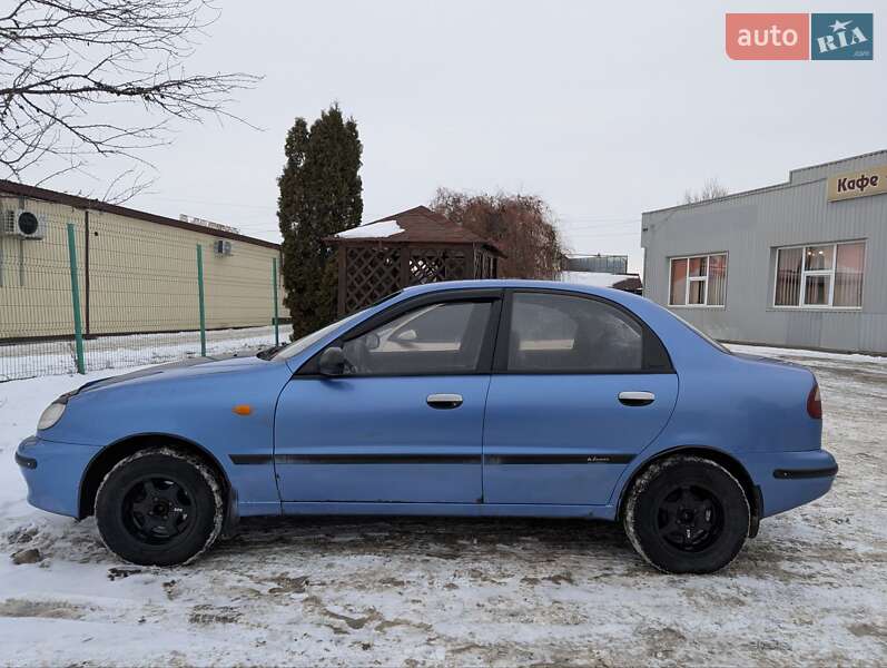 Седан Daewoo Lanos 2007 в Жашкове фото 2 Седан Daewoo Lanos 2007 в Жашкове