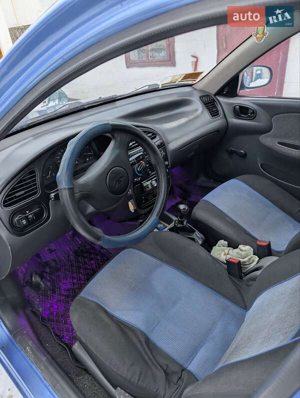 Седан Daewoo Lanos 2007 в Жашкове фото 5 Седан Daewoo Lanos 2007 в Жашкове