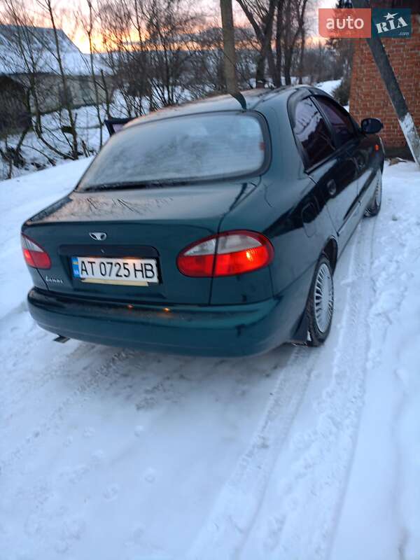 Седан Daewoo Lanos 2005 в Рогатине фото 3 Седан Daewoo Lanos 2005 в Рогатине