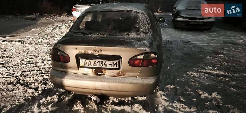 Седан Daewoo Lanos 2008 в Києві фото 2 Седан Daewoo Lanos 2008 в Києві