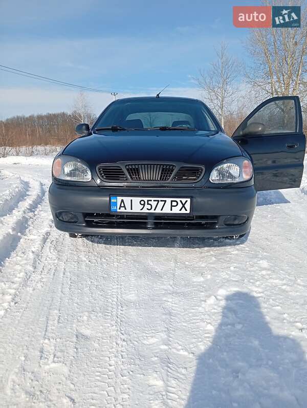 Седан Daewoo Lanos 2008 в Бородянке