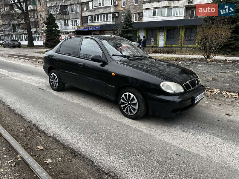 Седан Daewoo Lanos 2006 в Запорожье