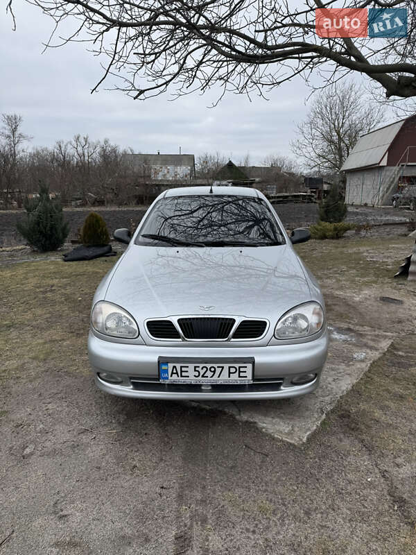 Седан Daewoo Lanos 2007 в Кобеляках