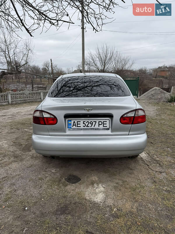 Седан Daewoo Lanos 2007 в Кобеляках