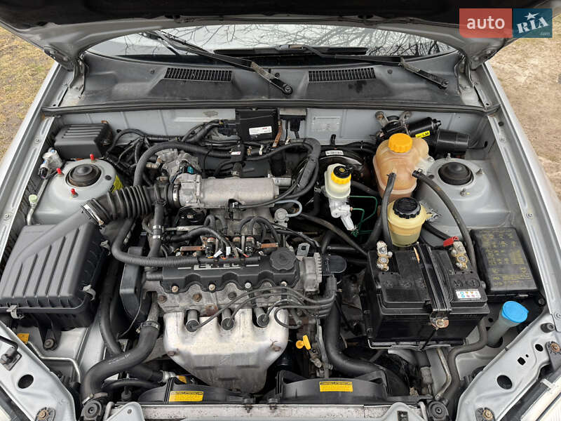 Седан Daewoo Lanos 2007 в Кобеляках