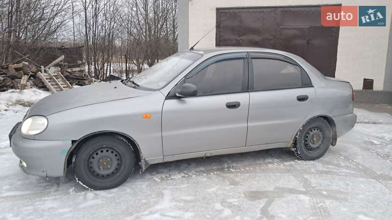 Седан Daewoo Lanos 2008 в Харькове
