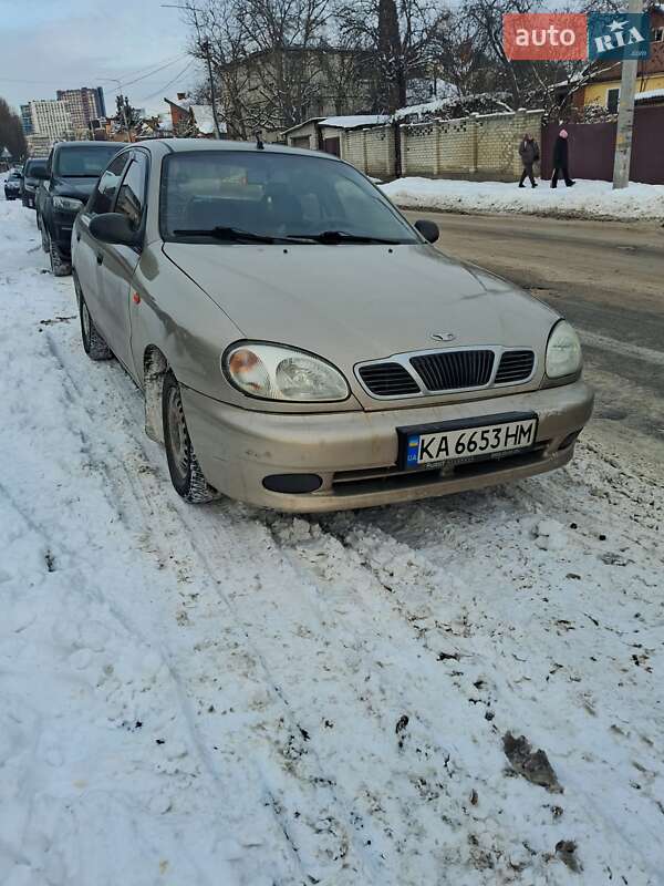 Седан Daewoo Lanos 2008 в Киеве фото 2 Седан Daewoo Lanos 2008 в Киеве