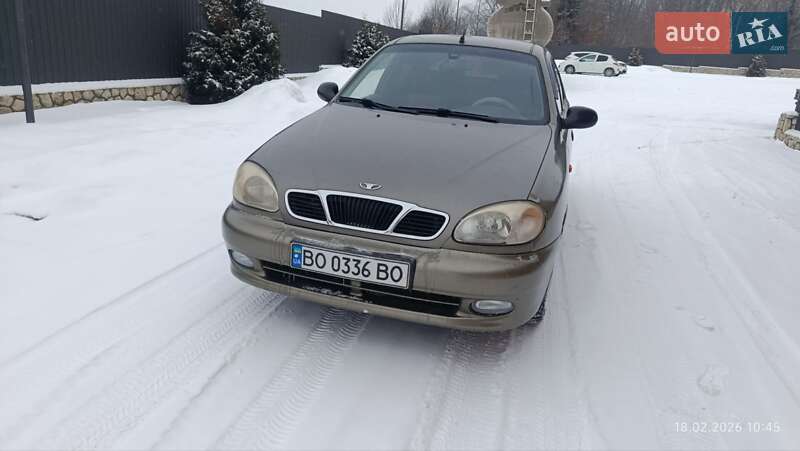 Daewoo Lanos 2005