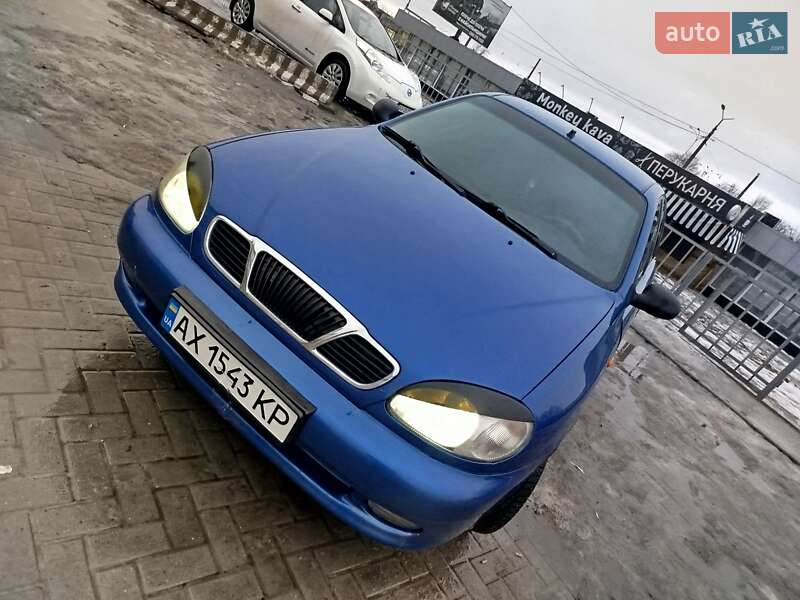 Седан Daewoo Lanos 2008 в Харькове