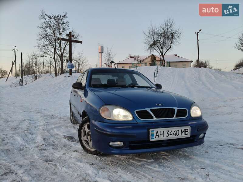 2008 Daewoo Lanos, VIN Y6DTF69YD8W397822:plate — фото 1 (autoria)