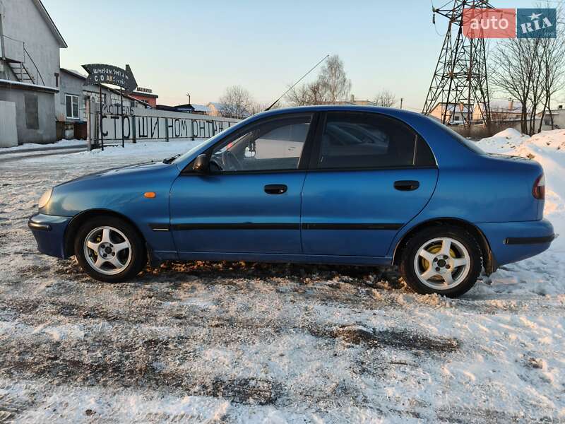Седан Daewoo Lanos 2008 в Чернигове
