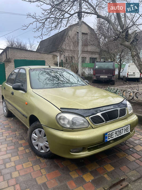 Daewoo Lanos 2007 Daewoo Lanos 2007