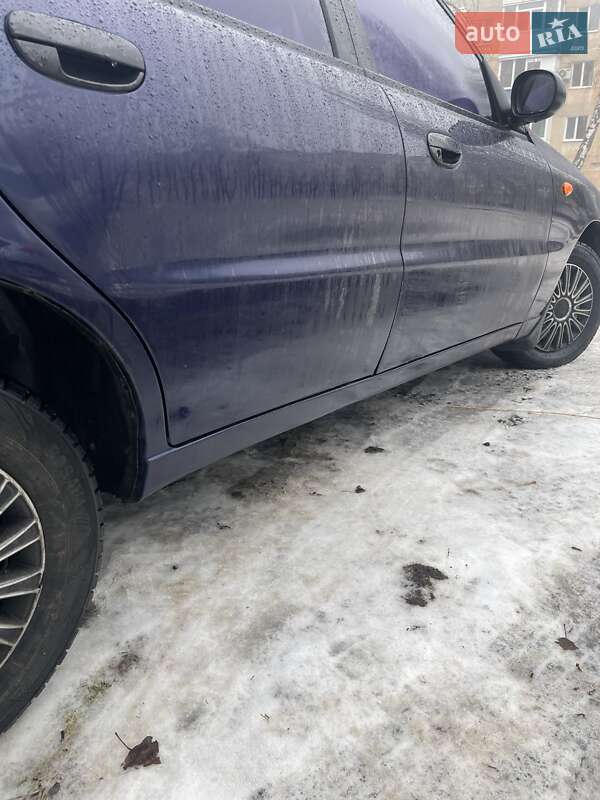 Седан Daewoo Lanos 2006 в Полтаві