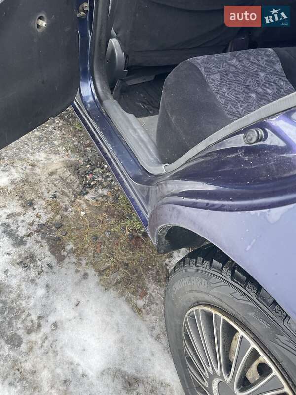 Седан Daewoo Lanos 2006 в Полтаві