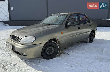 Седан Daewoo Lanos 2003 в Києві