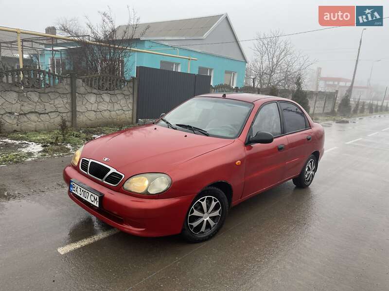 2006 Daewoo Lanos, VIN Y6DTF69YD7W315491:plate — фото 1 (autoria)