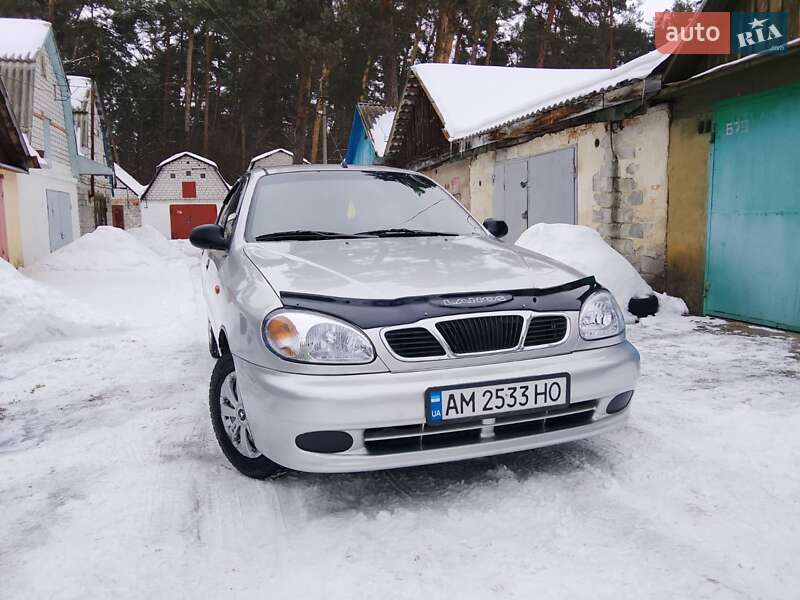Седан Daewoo Lanos 2004 в Житомире фото 5 Седан Daewoo Lanos 2004 в Житомире