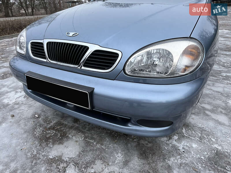 Седан Daewoo Lanos 2008 в Миргороді