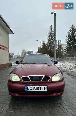 Седан Daewoo Lanos 2006 в Ивано-Франковске
