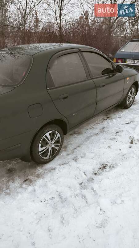 Седан Daewoo Lanos 2005 в Вознесенську