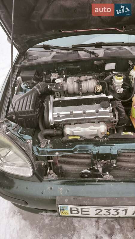 Седан Daewoo Lanos 2005 в Вознесенську