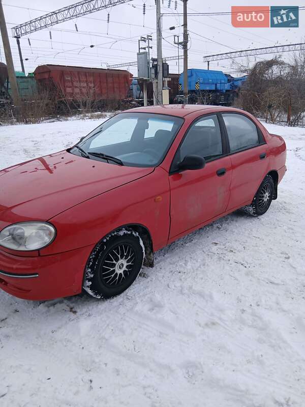 Седан Daewoo Lanos 2006 в Одесі
