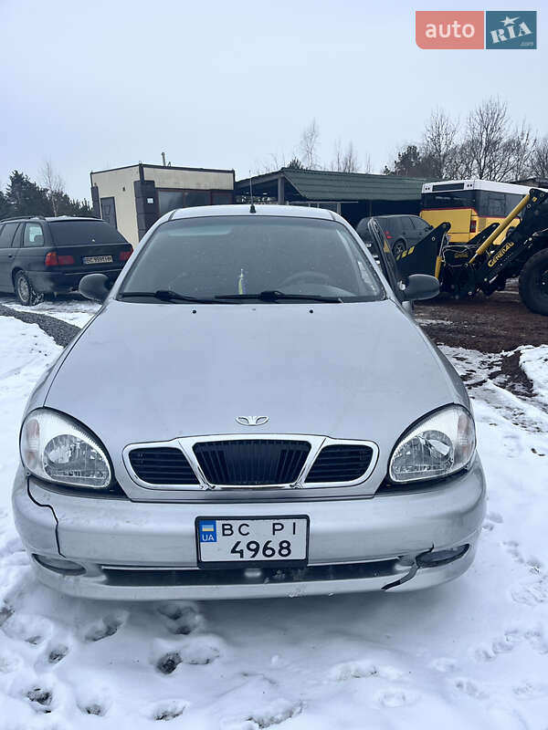 Седан Daewoo Lanos 2007 в Новояворовске фото Седан Daewoo Lanos 2007 в Новояворовске
