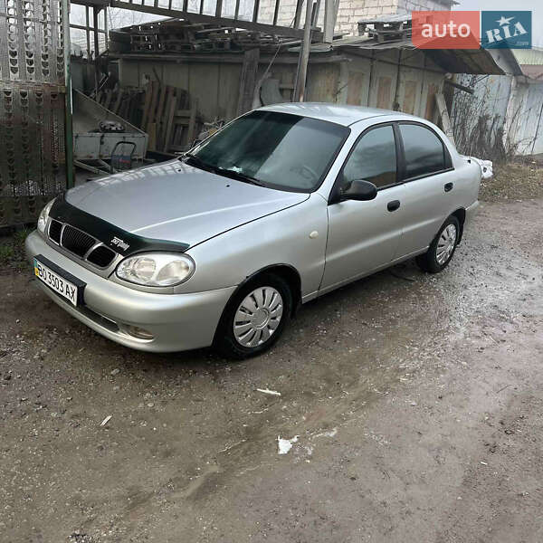2005 Daewoo Lanos, VIN Y6DTF696060007409:plate — фото 1 (autoria)