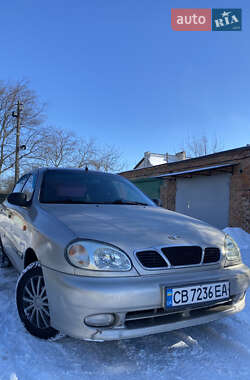 Седан Daewoo Lanos 2008 в Чернигове
