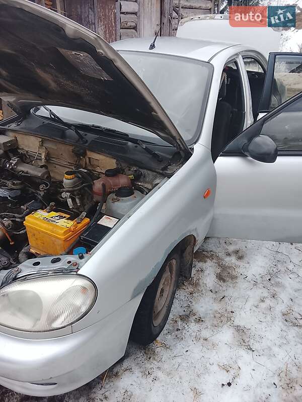 Седан Daewoo Lanos 2007 в Славском