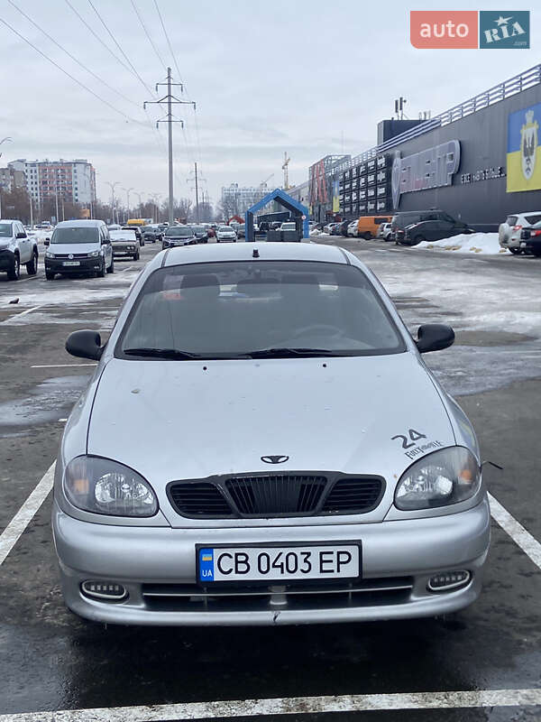 Седан Daewoo Lanos 2007 в Чернігові фото 2 Седан Daewoo Lanos 2007 в Чернігові