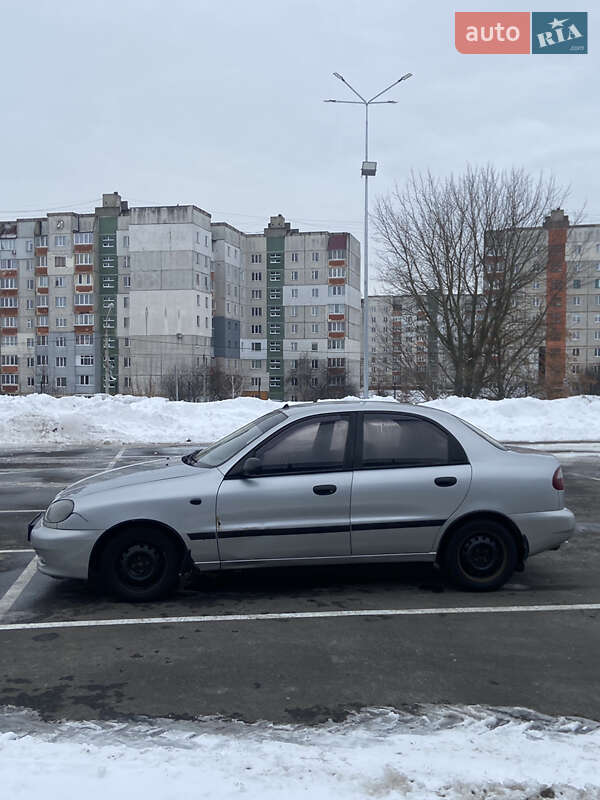 Седан Daewoo Lanos 2007 в Чернігові фото 4 Седан Daewoo Lanos 2007 в Чернігові