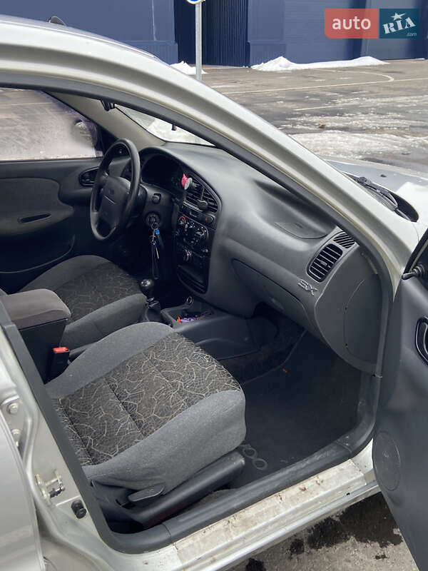 Седан Daewoo Lanos 2007 в Чернігові фото 9 Седан Daewoo Lanos 2007 в Чернігові