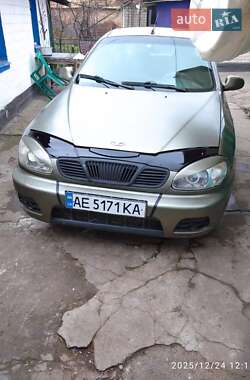 Седан Daewoo Lanos 2003 в Кривом Роге