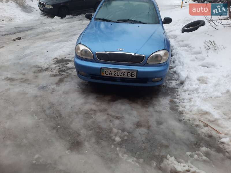 2007 Daewoo Lanos, VIN SUPTF69YD7W345796:plate — фото 1 (autoria)