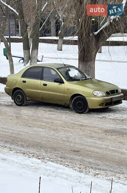 Седан Daewoo Lanos 2007 в Гостомелі