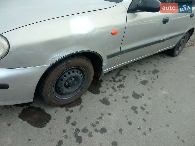 Седан Daewoo Lanos 2008 в Тернополі