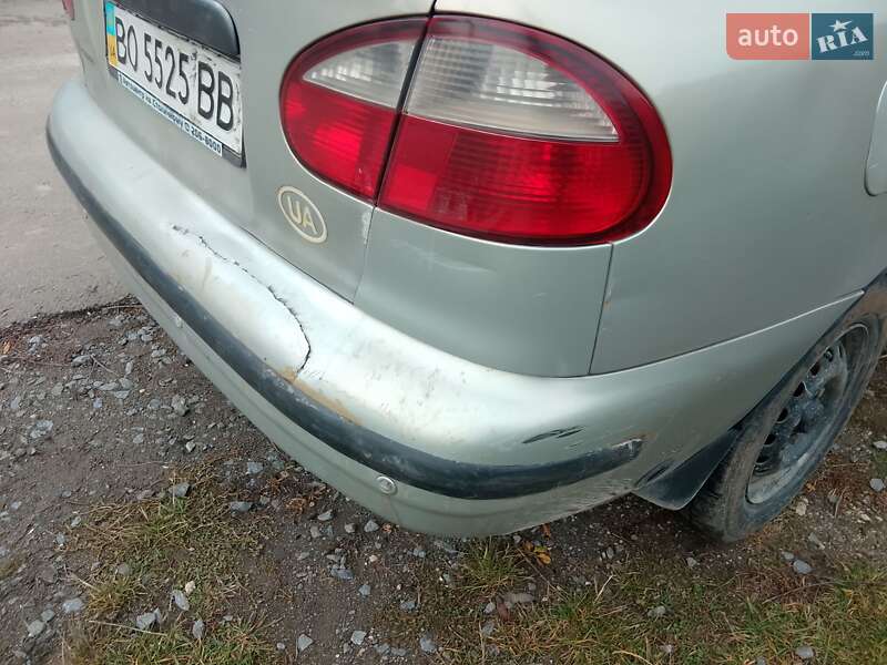 Седан Daewoo Lanos 2008 в Тернополі