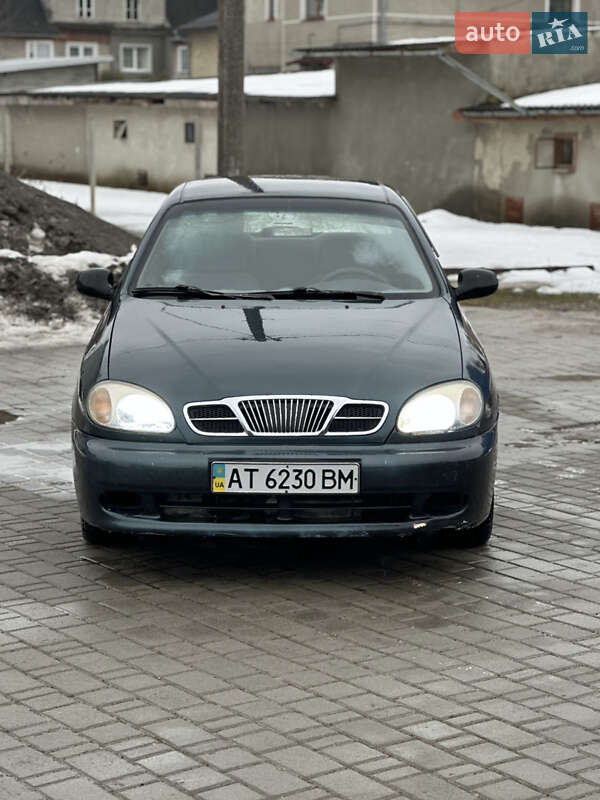 2005 Daewoo Lanos, VIN Y6DTF69Y050003394:plate — фото 1 (autoria)