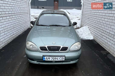 Седан Daewoo Lanos 2008 в Буче