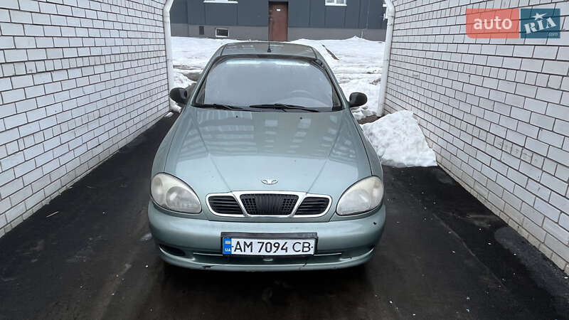 Daewoo Lanos 2008 Daewoo Lanos 2008